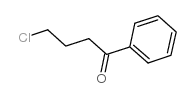 4-氯苯丁酮结构式