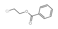 苯甲酸2-氯乙酯结构式