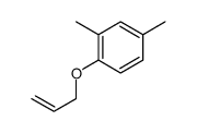4-(allyloxy)-m-xylene结构式