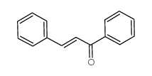 苯亚甲基苯乙酮结构式