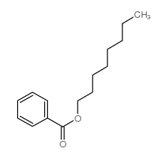 苯甲酸辛酯结构式