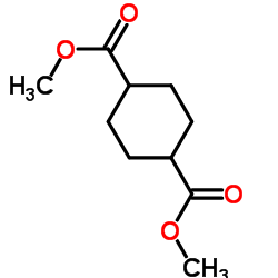 1,4-环己烷二羧酸二甲酯结构式