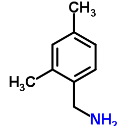 2,4-二甲基苄胺结构式