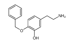 4-O-Benzyl Dopamine结构式