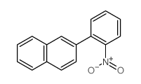 2-(2-nitrophenyl)naphthalene结构式