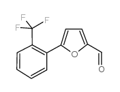 5-[2-(三氟甲基)苯基]糖醛结构式
