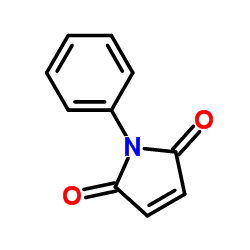 N-苯基马来酰亚胺结构式