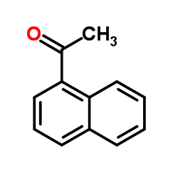 1-萘乙酮结构式