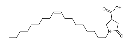 (Z)-1-(octadec-9-enyl)-5-oxopyrrolidine-3-carboxylic acid结构式