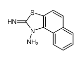 2-iminobenzo[e][1,3]benzothiazol-1-amine结构式