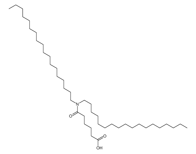 6-(dioctadecylamino)-6-oxohexanoic acid结构式