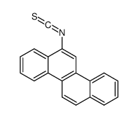 6-CHRYSENYLISOTHIOCYANATE结构式