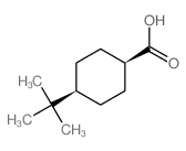 顺4-叔丁基环已烷羧酸结构式