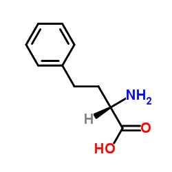 L-高苯丙氨酸结构式