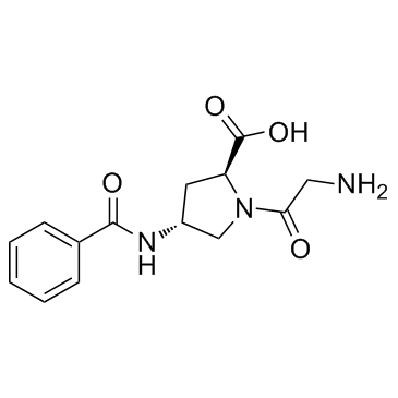 Danegaptide结构式