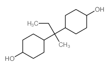 4-[2-(4-hydroxycyclohexyl)butan-2-yl]cyclohexan-1-ol结构式