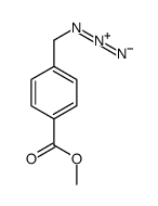 methyl 4-(azidomethyl)benzoate结构式