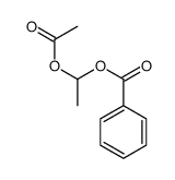1-BENZOYLOXYETHYL ACETATE结构式