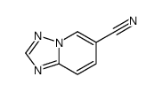 [1,2,4]噻唑并[1,5-a]吡啶-6-甲腈结构式