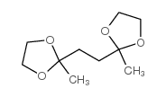 2,5-Hexanedione, cyclic bis (1,2-ethanediyl acetal)结构式