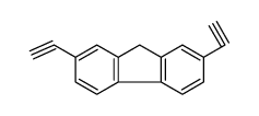 2,7-diethynyl-9H-fluorene结构式