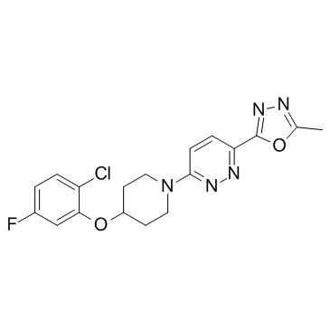 CAY10566结构式