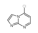 5-氯咪唑[1,2-a]嘧啶结构式
