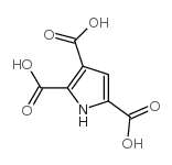 2,3,5-三羧酸吡咯结构式