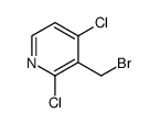 2,4-Dichloropyridine结构式