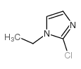 1-乙基-2-氯-1n-咪唑结构式