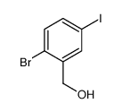 2-溴-5-碘苯甲醇结构式