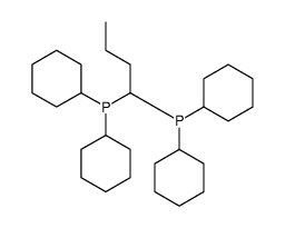 (2S,3S)-BIS(DICYCLOHEXYLPHOSPHINO)BUTANE结构式