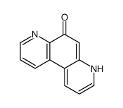7H-4,7-phenanthrolin-5-one结构式