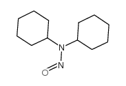 N-亚硝基二环己胺结构式