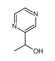 1-(吡嗪-2-基)乙醇结构式