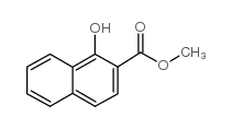 甲基-1-羟基-2-萘甲酸盐结构式