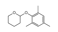 2-(2,4,6-trimethylphenoxy)oxane结构式