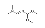 N'-(dimethoxymethyl)-N,N-dimethylmethanimidamide结构式
