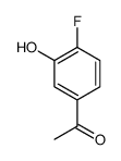 4'-氟-3'-羟基苯乙酮结构式