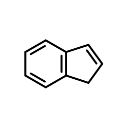 茚结构式