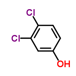 3.4-二氯苯酚结构式