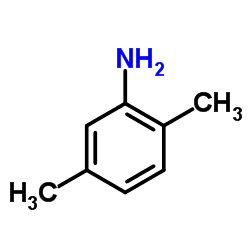 2,5-二甲基苯胺结构式