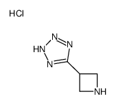 5-(氮杂环丁烷-3-基)-2H-1,2,3,4-四唑盐酸盐结构式