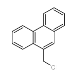 Phenanthrene,9-(chloromethyl)-结构式