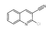 2-氯喹啉-3-甲腈结构式