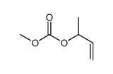 but-3-en-2-yl methyl carbonate结构式