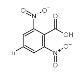 2,6-二硝基-4-溴硼酸结构式