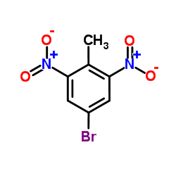 4-溴-2,6-二硝基甲苯结构式