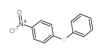 4-硝基苯基苯硫结构式