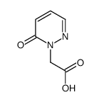 2-[6-氧代-1(6H)-哒嗪基]乙酸结构式